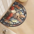 thumbnail image 5 of TIELUTT Soft and Dense Area Rug For Living Room Bedroom Floor Carpet with Modern Design Carpet for Bedroom Non Rugs for Living Room Color Blanket Loving Room Rugs Room Rugs for Bedroom, 5 of 5