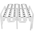 thumbnail image 2 of HayWHNKN 6 Pipes 54 Holes Hydroponic Piping Site Grow Kit Water Culture Garden System, 2 of 8