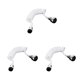 thumbnail image 5 of Monstrate Extension Leakproof Splashproof 2 Replacement Accessories Household Gear Extender Adjustable Connector Type1 NO1, 5 of 6
