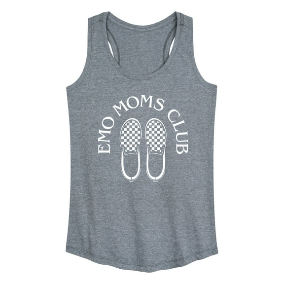 Instant Message - Emo Moms Club - Women's Racerback Tank Top