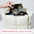 thumbnail image 6 of Rhino Velvet Portable Travel Organizer with Removable Compartment - Gift with Bracelet Holder, Jewelry Box, and Jewelry Organizer, 6 of 7