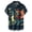 Dark Blue@GC@, variant on CONZONE Independence Day Men's Buttons Down Shirts 4Th Of July Short Sleeve Shirts for Men Trendy Patriotic Usa Flag Graphic Lapel Soft Lightweight Summer Tops