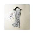 thumbnail image 3 of Combinaison pour Femmes, Chemise de Nuit, Robe Chemise, Nuisette, Vêtement de Nuit, Gilet de Détente d'Été, 3 of 6