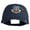 Navy, variant on Air Combat Command Veteran Embroidered Washed Solid Pigment Dyed Cotton Twill Brass Buckle Cap - Black OSFM