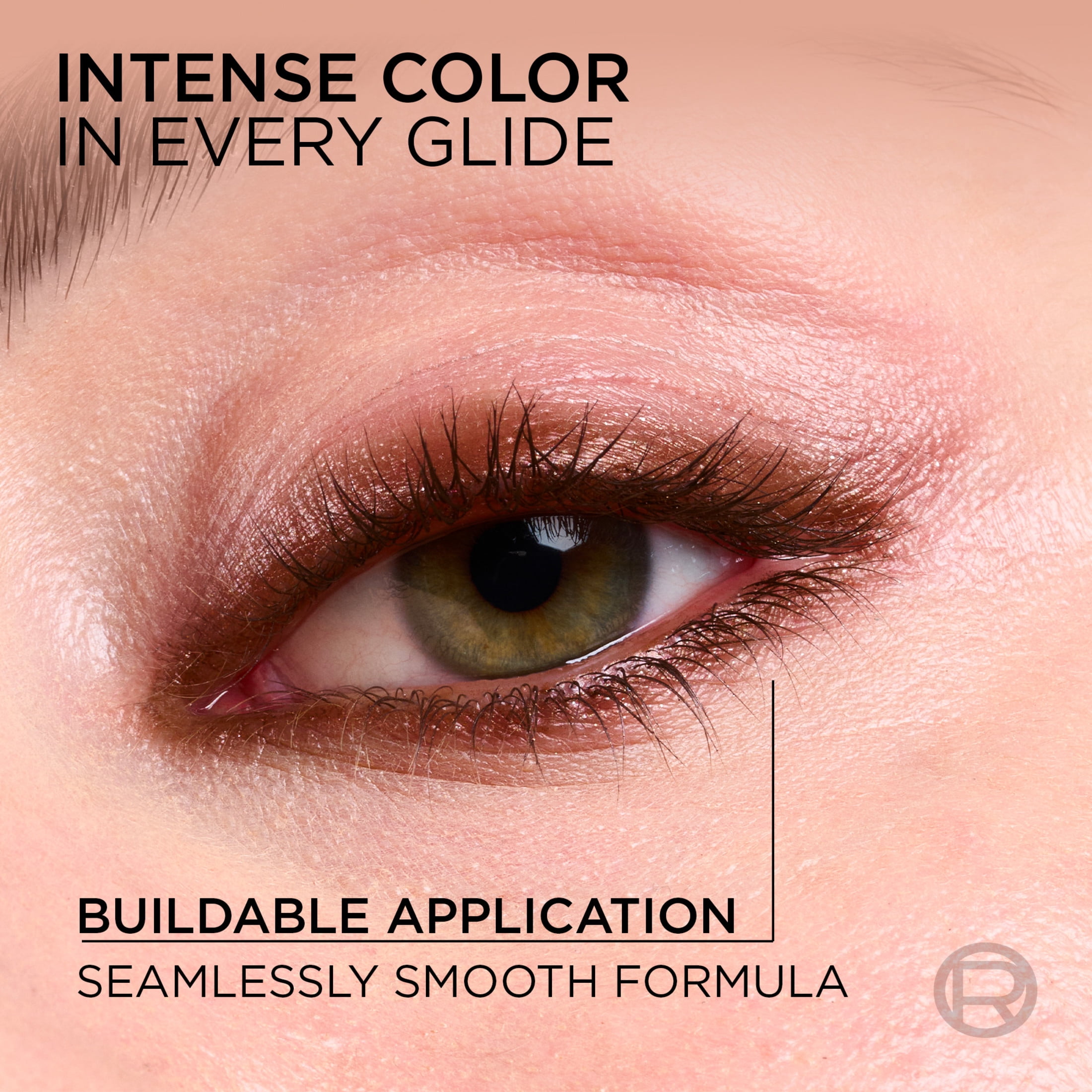 L'Oreal Paris Haute Couleur Kohl Pencil Eyeliner Makeup, Bronze Chiffon 160, 0.03 oz