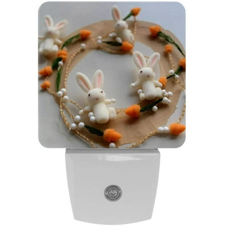 

Easter LED Square Night Lights - Energy Efficient and Stylish Bedroom Lighting Solution