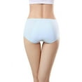 thumbnail image 5 of Women'S Menstrual Period Underwear Mid-Waist Floral Postpartum Fashionable Ladies Lace Underwear Girls All-Inclusive Underwear Cotton Elastic Underwear, 5 of 5
