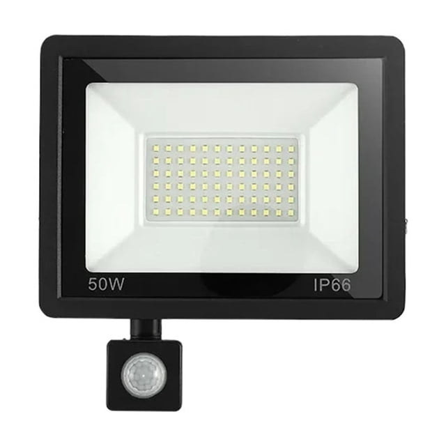 10W-150W PIR Mot Sensor Led Floodlights Ip66 Waterproof Led Hanging Outdoor Wall Lamp Floodlight Outdoor Light ,Wide Application