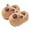 X11Beige, variant on lnmuld Kids Slippers Girls Memory Foam Slippers Cozy Indoor Footwear with Cartoon Designs for Children Size:4.5-5 Years