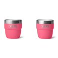 thumbnail image 1 of Taza YETI Rambler de acero inoxidable con aislamiento al vacío de 120 ml, paquete de 2, 1 of 8