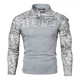 thumbnail image 5 of Camisa De Manga Larga Táctica De Combate De Camuflaje Hombre, 5 of 7
