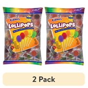 (2 pack) Canel's Lollipops, 120 count, 23.28 oz