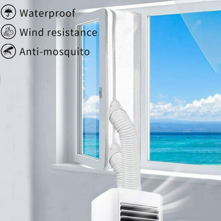 

W Seal for Mobile Air-Conditioning Units Door Cloth Sealing Double opening