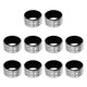 thumbnail image 1 of 10 anillos antigoteo para vino tinto, de acero inoxidable, para botella de vino, a prueba de fugas, antidesbordamiento, herramientas de bar, accesorios para vino., 1 of 6