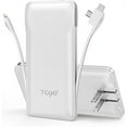 thumbnail image 5 of TG90° Z53 10000mAh 4-Port Power Bank, White, 5 of 5