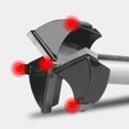 thumbnail image 3 of Amdohai 35mm Diameter 3-Blade 4T Drilling Bit Holes 45# Steel Handle Hand /Lithium/Table Drill Accessory, 3 of 7