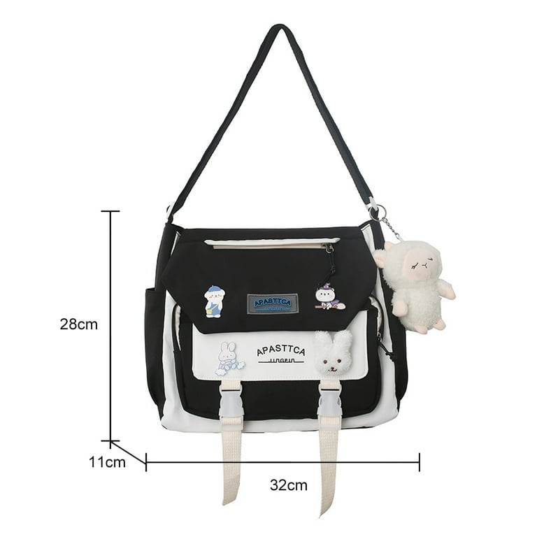 かわいくておしゃれなバッグ*/*/*さちゃん112 Amazon.com: Cute Bags Kawaii Backpack Messenger Bag For