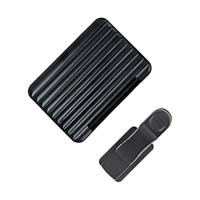 VONKY Smartphone Camera Mirror Easy Installation Non-displacement High Performance Durability Non-sliding black 1Set