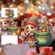 thumbnail image 5 of Diamantes Colgantes Arte 5d Diy Dotas Diamante Acrílico Forma Especial Animal Navideño para La Ventanas Jardín, 5 of 9