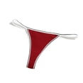thumbnail image 3 of Tanga de mujer, ropa interior sexy de algodón para mujer, pantalones de algodón de cintura baja con rosca para mujer, 3 of 6