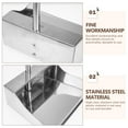 Hims Stainless Steel Dustpan Garbage Dustpan Home Cleaning Dustpan