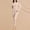 Beige, variant on ZZwxWA Thermal Underwear for Women Ultra-Soft Long Johns - Basic Solid Top & Bottom Base Layer Sets Cold Weather Pajamas