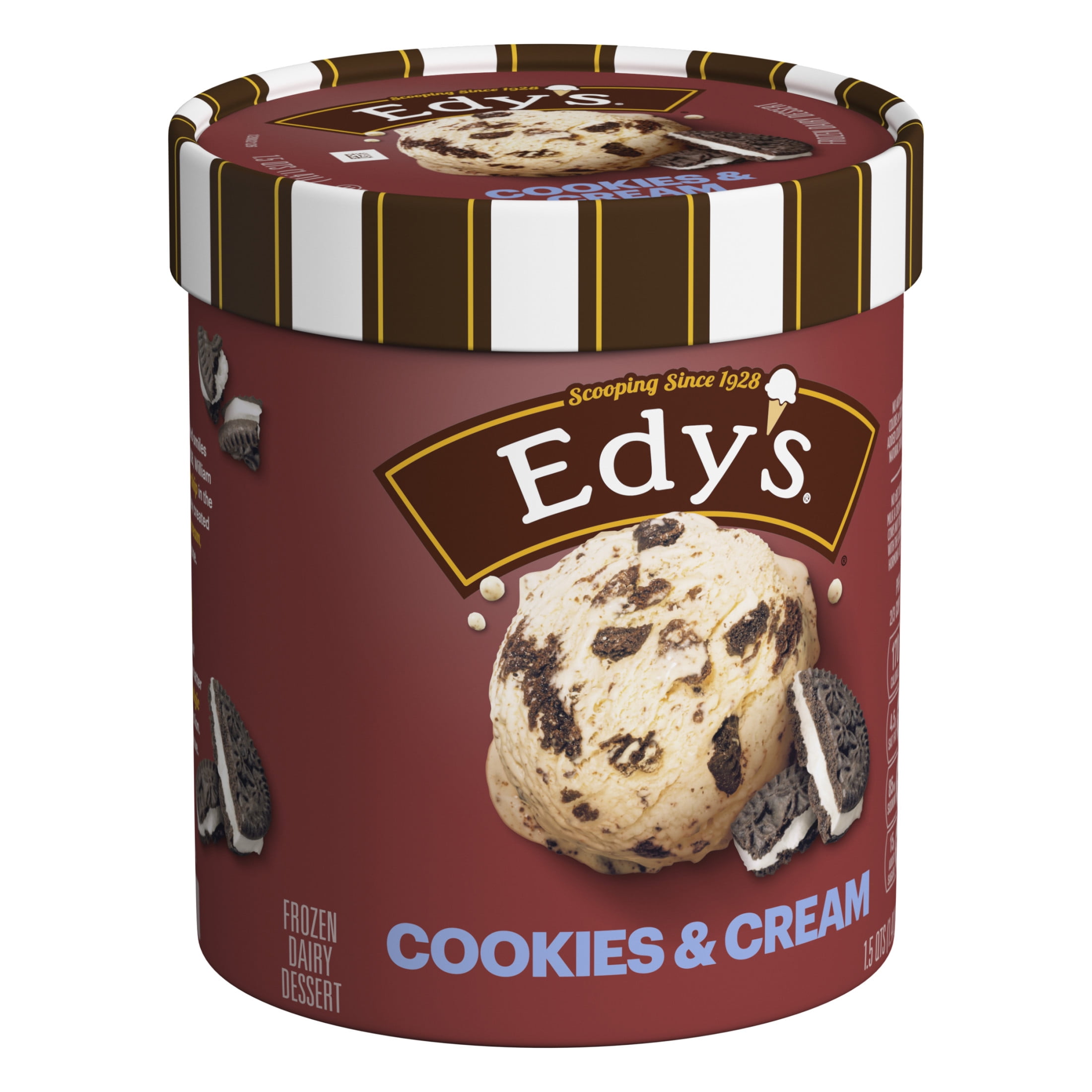 Edy’s/Dreyer’s Cookies & Cream, 1.5 Qt