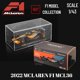 thumbnail image 2 of Bburago-modelo de coche F1 2022 para niño, réplica de Red Bull Racing Ferrari, Mercedes Alfa Roemo, Mclaren, escala 1:43, regalo de Navidad Fivean unisex, 2 of 2