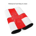 thumbnail image 7 of Georgian Flag Large Non-Slip Rubber Base Mousepad Keyboard Mouse Mat Desk Pad With Stitched Edges 31.5x11.8inch\r\n﻿, 7 of 7