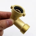 thumbnail image 4 of 10 Pack Garden Hose Elbow 90 Degree Hose Adapter Hose Elbow 3/4 Inch, 4 of 5