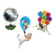 thumbnail image 3 of Adornos colgantes para coche con globos coloridos colgantes decorativos Doguillo, 3 of 5