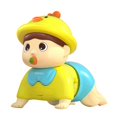 thumbnail image 2 of XWSHYW Juguetes para Niños Muñeca Que Gatea para Bebé, Puede Cantar, Caminar, Retorcerse, Gatear, Bebé, Aprende a Gatear, Juguetes, 2 of 6