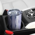 thumbnail image 5 of 20oz Tumbler with Lid and Straw Stainless Plant Geometry Steel Vacuum Insulated Water Coffee Tumbler Cup, Double Wall Vacuum Insulated Travel Mug Reusable Tumblers for Ice Drinks, Hot Beverage, 5 of 7