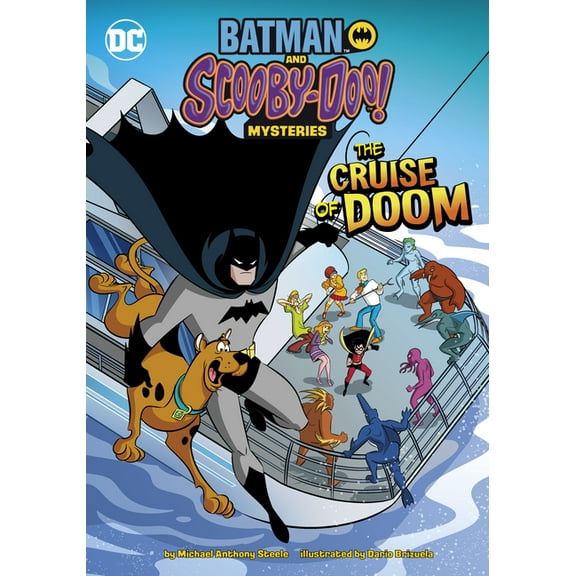 Batman and Scooby-Doo! Mysteries The Cruise of Doom, (Paperback)