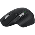 thumbnail image 6 of Logitech 910-006556 MX Master 3S Performance Wireless Mouse Black Bundle with Deco Gear Large Extended Pro Gaming Mouse Pad Water Resistant Non-Slip 12 x 32 inch, 6 of 13