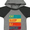 thumbnail image 4 of Inktastic DJ Eat Sleep DJ Repeat Music Boys or Girls Baby Bodysuit, 4 of 5