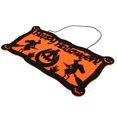 thumbnail image 2 of Nuevo Cartel de Halloween Decorativo Rectangular Feliz - Juguete Sorprendente y Divertido para Niños, 2 of 14