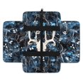 thumbnail image 2 of Renewold Auto Center Console Pad Non-slip Armrest Cover Cushion Lid Wear-Resistant Arm Rest Cushion Protector for Car Seat Organizer Universal Fit, Deer Skull Camo Hunting Forest Blue, 2 of 9