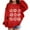 1#Red, variant on Kiijoy Toddler Girls Hoodie Flower Print Casual Loose Hooded Sweatshirt Pullover Hoody