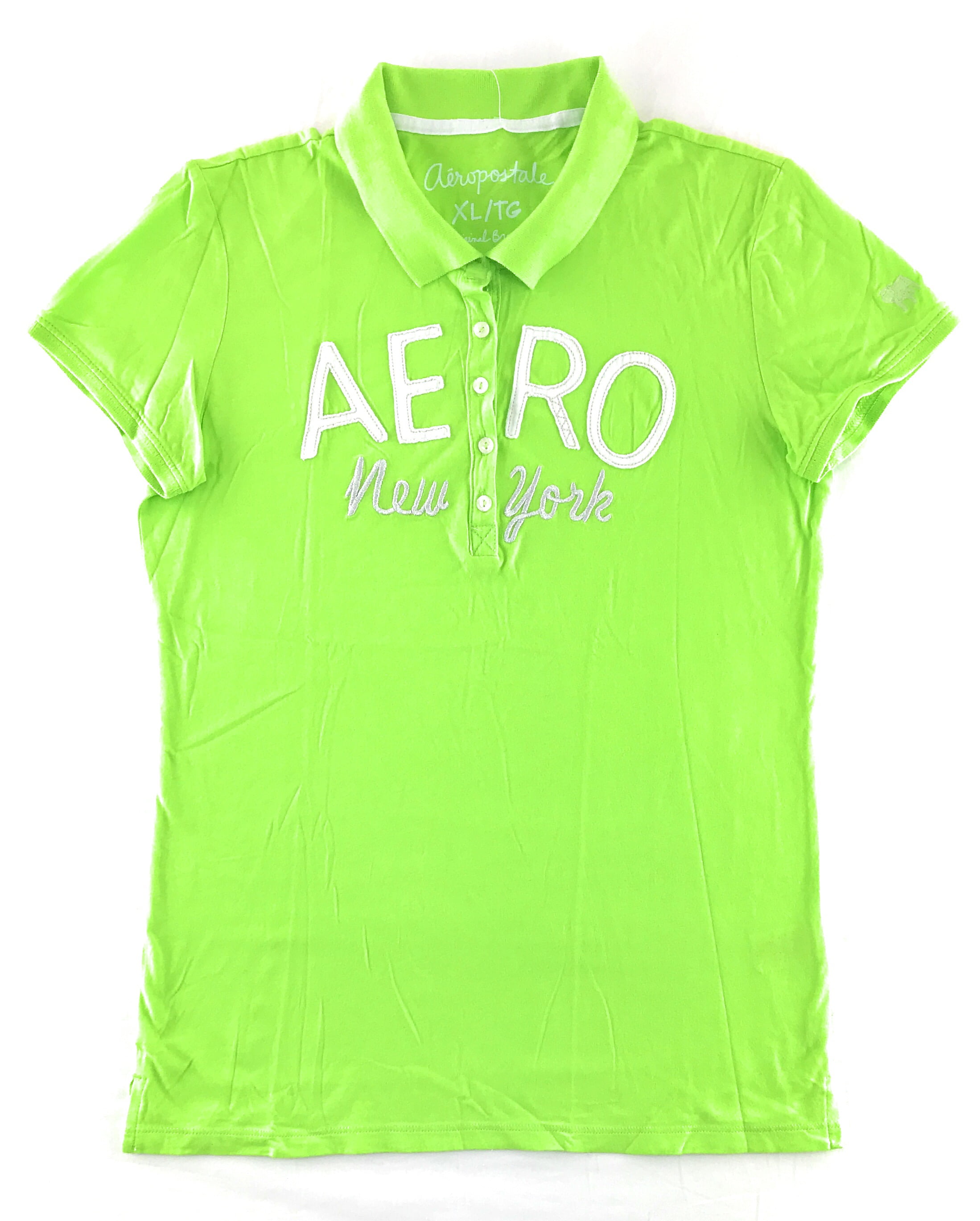 aeropostale women's polo shirt