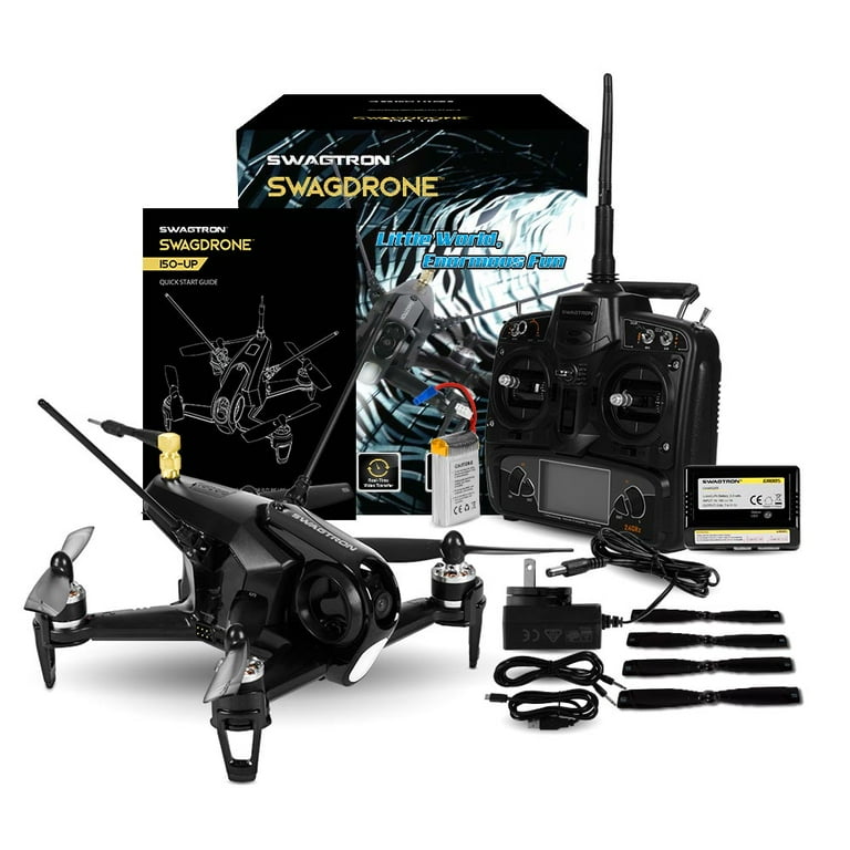 Top of the Line SWAGTRON SwagDrone 150 UP for 5.8G High Speed FPV