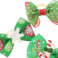 thumbnail image 3 of IDEANATEGRATE 10Ud Moños Para Perros Pequeños Accesorios Seguros Para Peinado Diario Y Festividades, 3 of 5