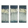 thumbnail image 2 of Madison Park Dewy Forest 3 Pieces Canvas:15"W x 35"H x 1.5"D Gold Foil Abstract Wall Art Set in Teal, 2 of 9
