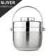 thumbnail image 1 of Bento Box-tarro térmico de acero inoxidable para alimentos, bolsa térmica aislante para sopa, vajilla portátil a prueba de fugas, contenedor de almacenamiento para el almuerzo xuanjing unisex, 1 of 2