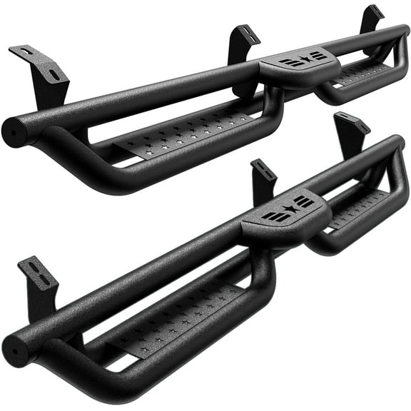 Drop Running Boards for 2005-2023 Toyota Tacoma Double Cab Steel Side Step Bars