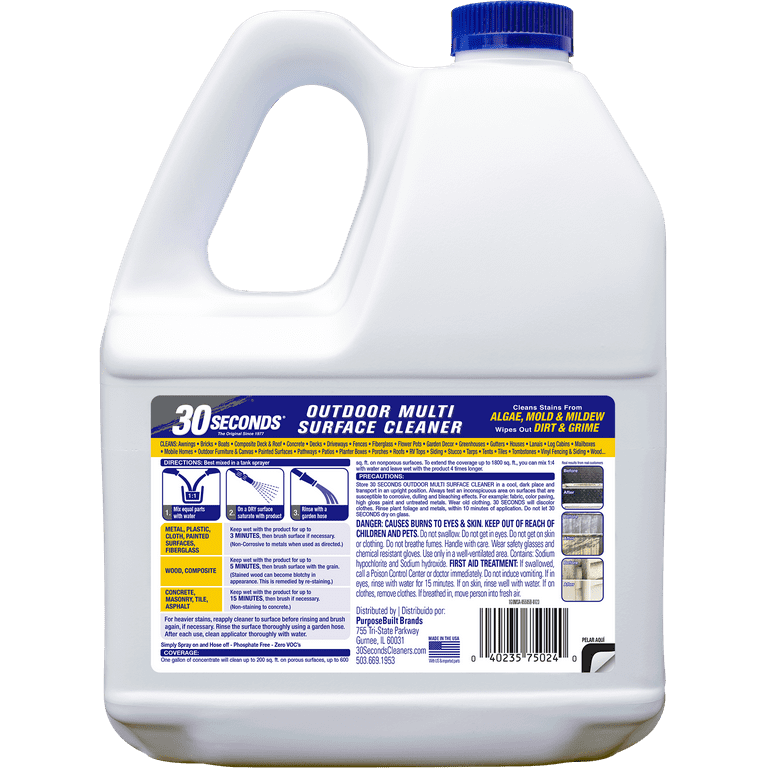 Water Spot Remover, 30 SECONDS
