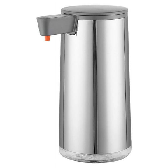 Stainless Steel Soap Dispenser Automatic Soap Dispenser with Infrared Sensor Liquid Hand Soap Dispenser for Bathroom