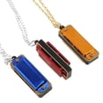 thumbnail image 4 of 3Pcs Mini Harmonica Key of C, 4 Holes 8 Tones Harmonica, 4 of 5