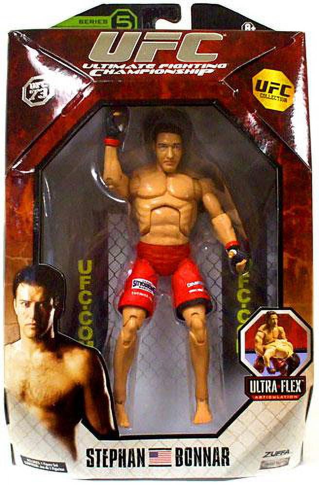 Figurine Collector Round 5 - Tito Ortiz UFC Fan Expo - Édition Limitée Drapeau Mexicain