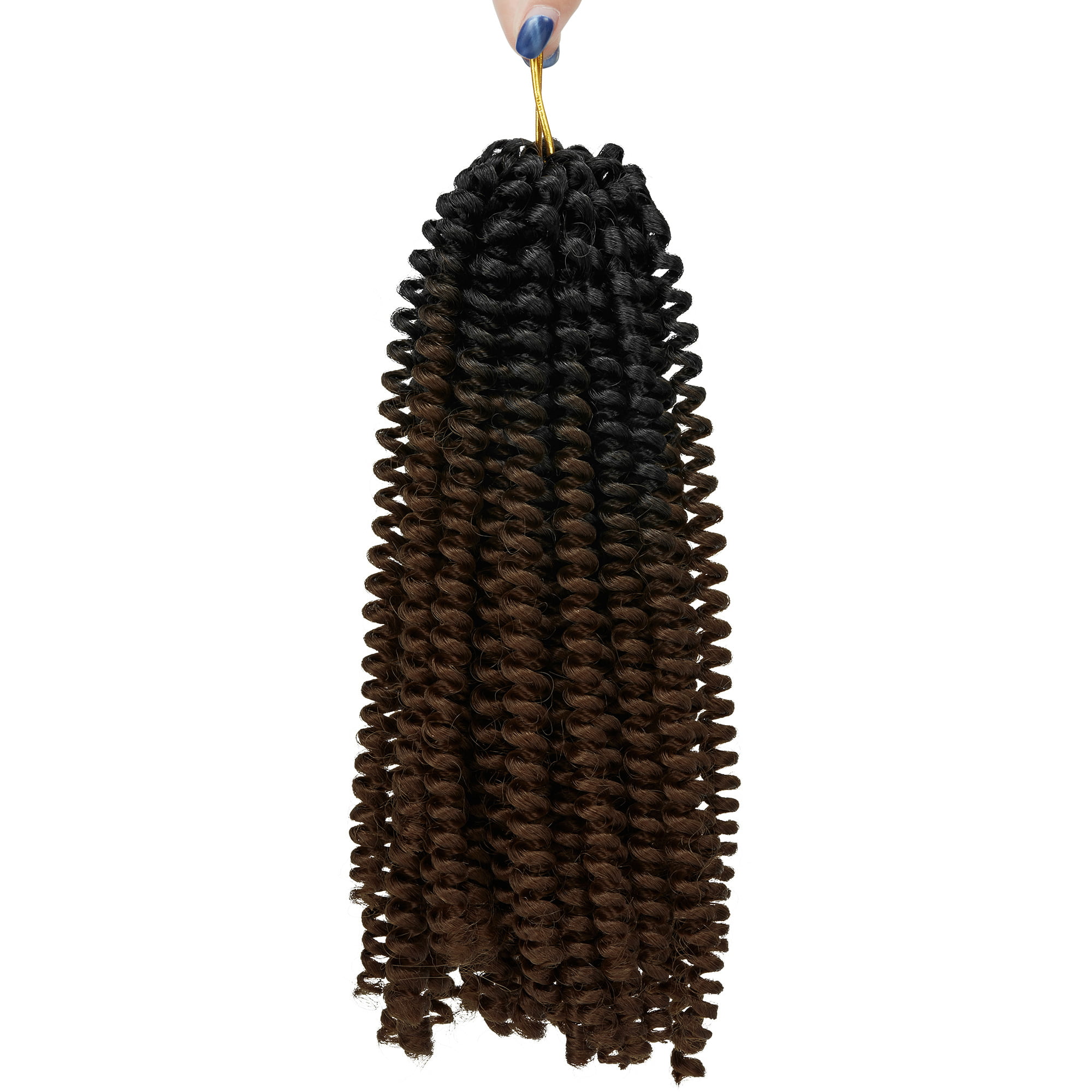 8 Inch Spring Twist Hair,Synthetic Braiding Hair Extensions for Woman ...